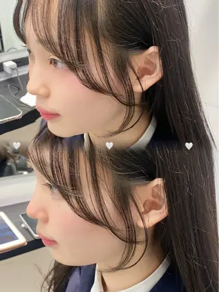 ロング ヘアアレンジ 銀座/ 髪質改善のヘアスタイル