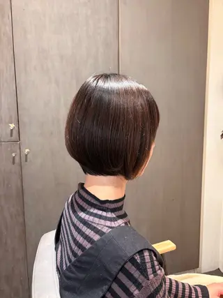 ショート 柴田 胡桃のヘアスタイル