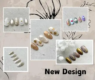 ネイル . Moekaのネイルデザイン