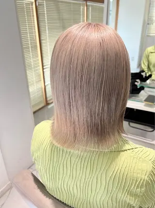 カラー レイヤーカット⛓ hina🩶のヘアスタイル