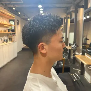 ショート メンズ Kawahara Yudaiのヘアスタイル