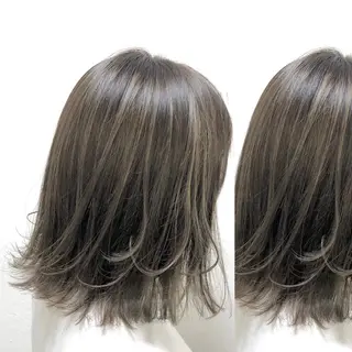 ショート カラー JuNブリーチに 縮毛矯正するプロのヘアスタイル