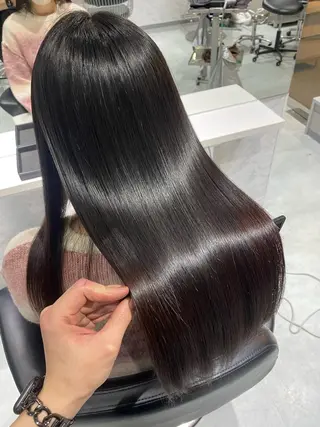 ロング Yoh 美髪特化 髪質改善/縮毛矯正のヘアスタイル