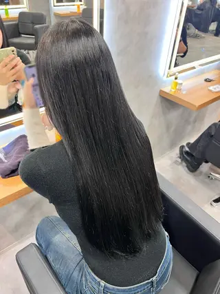 ロング 透明感/韓国カラー RENA🤎のヘアスタイル