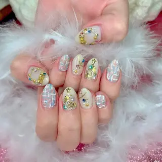 ネイル 3Dアートネイル💗 都築レナのネイルデザイン