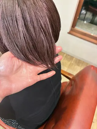 カラー 清水 美香のヘアスタイル