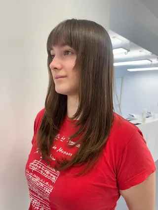 セミロング 似合う髪型が 分からない方へのヘアスタイル