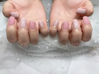ショート カラー ネイル Nail NaNaのネイルデザイン