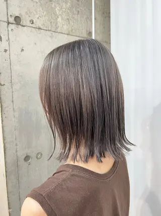 ミディアム カラー Ayaka🩰🎀 ガーリー/暖色♡のヘアスタイル