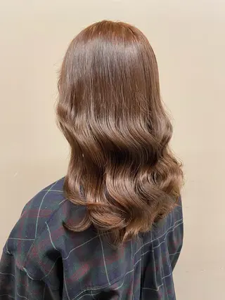 ロング カラー ヘアアレンジ 💖艶と似合わせ💖 カラーカット💖のヘアスタイル
