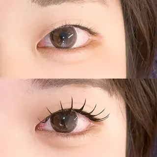 マツエク・マツパ H eyelash YUUKI🎀のマツエク・マツパデザイン