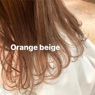 ロング カラー 会社OKなのに、 ちゃんと可愛い🤎のヘアスタイル