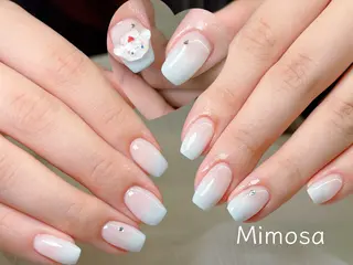 ネイル 🫧Mimosa 吉祥寺のネイルデザイン