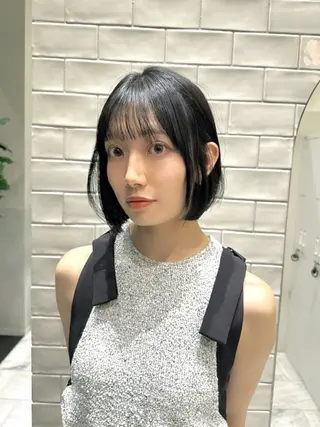ショート カラー パーマ 矢野 晃平のヘアスタイル