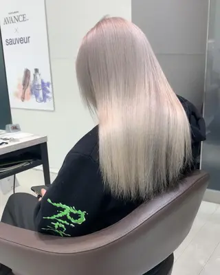 セミロング 西川 凌摩のヘアスタイル