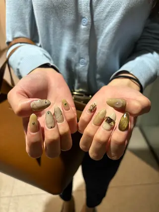 ネイル mano Hanaのネイルデザイン