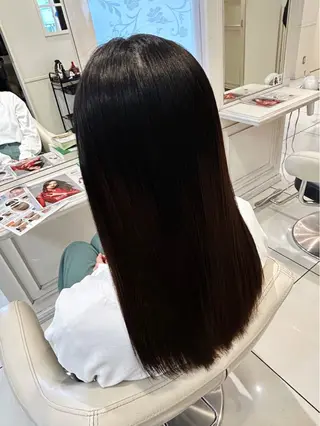 ミディアム 高橋 佑のヘアスタイル