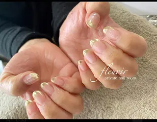 ネイル フルリール 【プライベートサロンのネイルデザイン