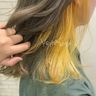 カラー 🌼透け感カラー 🌼Rinaのヘアスタイル