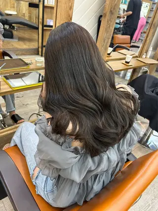 セミロング カラー ⭐️N° blao 名古屋栄【髪質改善】のヘアスタイル