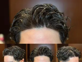 ショート 北川 竜也のヘアスタイル