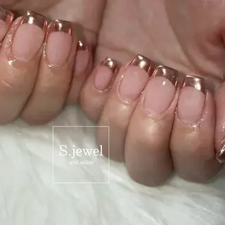 ネイル S♡JEWEL所属・S. JEWELのネイルデザイン