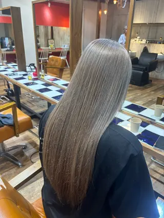 ロング 横浜/うる艶/透明感 KOTOMI🎀🤍のヘアスタイル