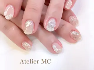 ネイル アトリエ エムシー 【新富町・東銀座】のネイルデザイン
