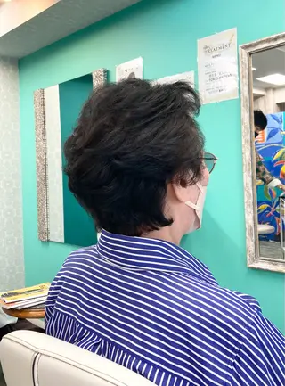 ショート 田牧 みゆきのヘアスタイル