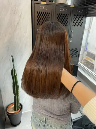 セミロング 菜々🦖新宿 men's特化のヘアスタイル