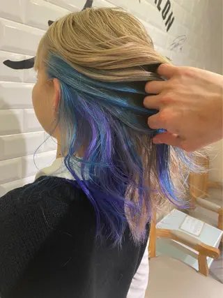 ロング 松井 博徳のヘアスタイル