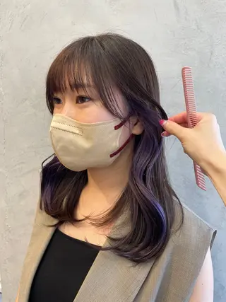 カラー 博多ブリーチ /Ririkaのヘアスタイル