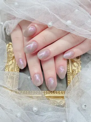 ネイル マジック ミラーのネイルデザイン