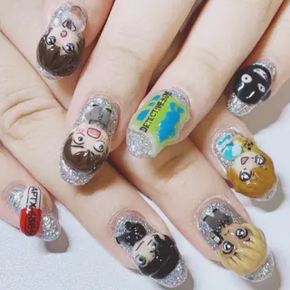 ネイル よしだ ひろきのネイルデザイン