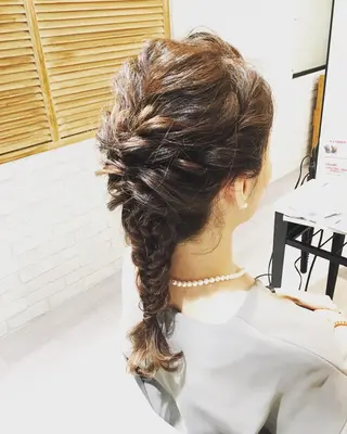ヘアアレンジ 金子 富士のヘアスタイル