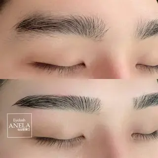 アイブロウ ANELA仙台駅東口 nihei🍋のマツエク・マツパデザイン