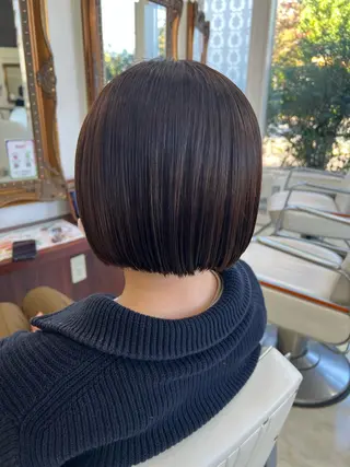 ショート カラー Rapt.HAIR 中村 知里のヘアスタイル