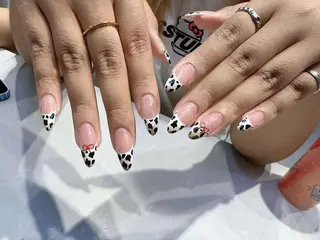 ネイル inf syusyuネイルのネイルデザイン