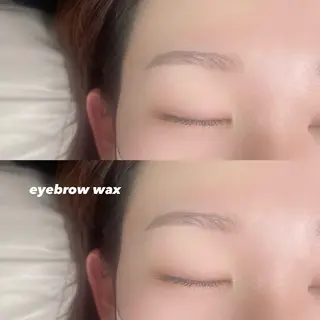 アイブロウ LINBELLE Minamiのマツエク・マツパデザイン