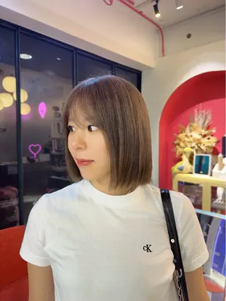 ショート カラー Boxmico. / カカズ コトネのヘアスタイル