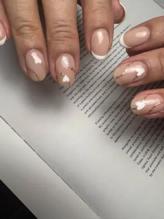 ネイル 白日-hakubi nail-のネイルデザイン