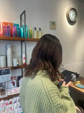ミディアム このみ/髪質改善 /ヘアアレンジ🫧のヘアスタイル