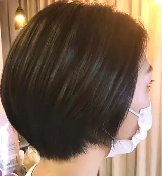 ショート カラー 💎透明感カラー特化 💎TAISEIのヘアスタイル