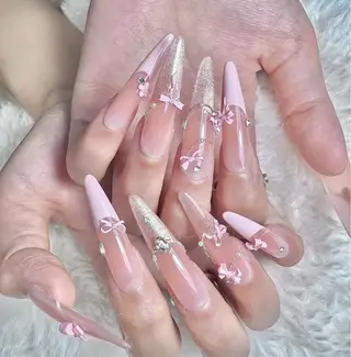 ネイル 長さだし専門店 M2　rikaのネイルデザイン