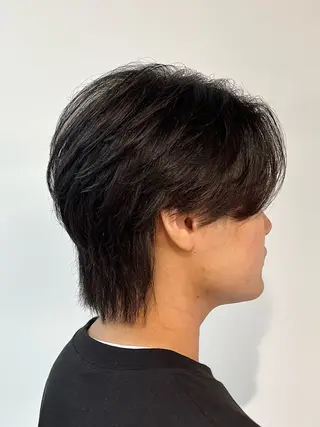 ショート パーマ メンズ 🏆メンズヘア特化 🥇代表りんぺーのヘアスタイル