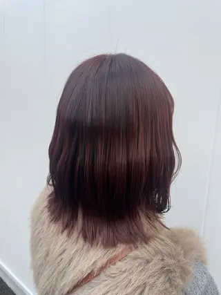 カラー 宮本 茉衣子のヘアスタイル