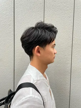 ショート 吉ヶ別符 亮祐のヘアスタイル
