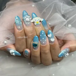 ネイル salon R&B所属・salon R&B Jr.ネイリストのネイルデザイン