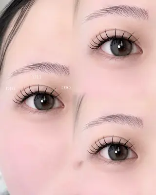 マツエク・マツパ RUNON 🎀 大阪福島 SeneLのマツエク・マツパデザイン