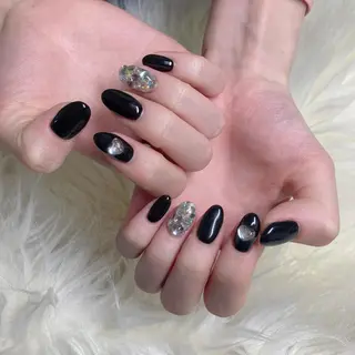 ミディアム ネイル Reonail 💕Kana💕のネイルデザイン